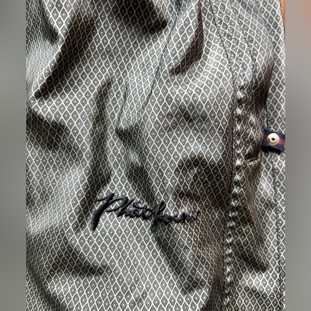 Phat Farm Vinyl Rain suit set